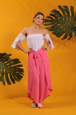 Blusa ombro a ombro  