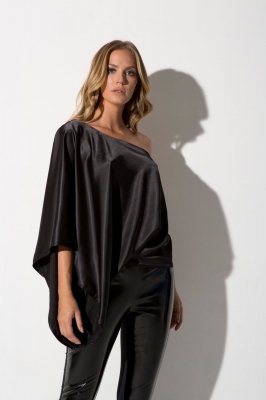 BLUSA CETIM TOQUE DE SEDA